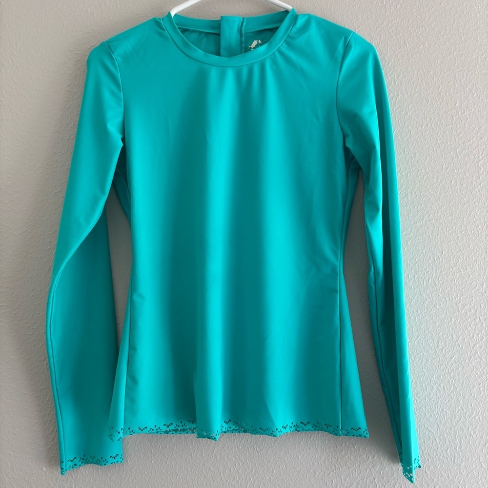Cabana Life Scallop Rashguard